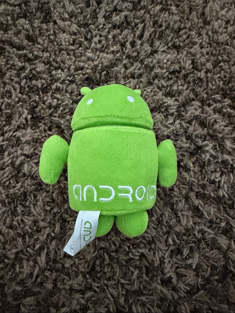 Android Green Plush Mascot